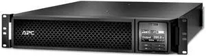 APC Smart-UPS On-Line, 3kVA, Rackmount 2U, 208V, 2x L6-20R+1x L6-30R NEMA outlets, SmartSlot, Extended runtime, w/ Rail kit [TAA] - SRT3000RMXLTUS
