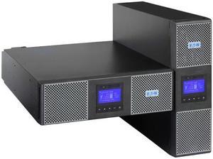Eaton 9PX 6000VA 5400W 208V Online Double-Conversion UPS - L6-30P, 2 L6-20R, 2 L6-30R, Hardwired Output, Cybersecure Network Card, Extended Run, 3U Rack/Tower - 3U Rack/Tower-3 Minute Stand-by- 9PX6K