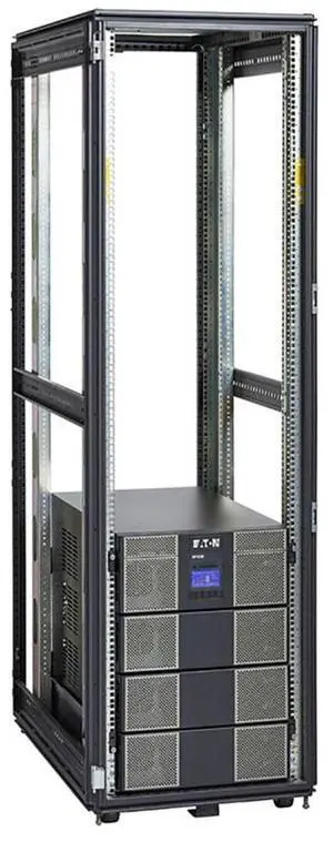 Eaton 9PXM8S8K-PD 9PXM UPS, 8 kVA scalable to 16 kVA, Hardwired input, Outputs: (4) 5-20R, (2) L6-30R, 208-240V, Rack/Tower, 14U Eaton 9PXM8S8K-PD 9PXM UPS, 8 kVA scalable to 16 kVA, Hardwired input, Outputs: (4) 5-20R, (2) L6-30R, 208-240V, Rack/Tower, 14U