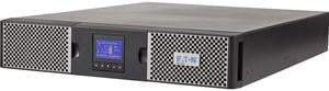 Eaton 9PX 9PX1500RTN-L Lithium ion UPS, 2U, 1500 VA, 1350 W, 5-15P Input, Outputs: (8) 5-15R, 120V, Includes Network Card