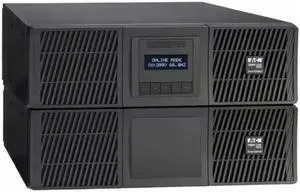 Eaton Tripp Lite Series SmartOnline 6000VA 5400W 120/208V Online Double-Conversion UPS with Stepdown Transformer and Maintenance Bypass - 5-20R/L6-20R/L6-30R Outlets    SU6000RTFMB