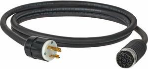 Eaton Power Cord for Select Eaton Universal Input PDUs - 5000VA 208V Single-Phase, L6-30P Input, 30A, 10 ft. (3.05 m)   CBL350-10