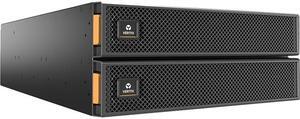 Vertiv Liebert GXT5-EBC288VRT4U GXT5 External Battery Cabinet - 8-10kVA/ 288V | MV - 288 V DC - Lead Acid - Sealed Lead Acid (SLA)