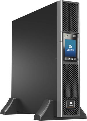 Vertiv Liebert GXT5-1500LVRT2UXLTAA GXT5 TAA UPS - 1500VA/1350W 120V Online 2U Rack/Tower UPS - Double Conversion | 0.9 Output Power Factor | Energy Star 2.0 certified with NEMA 5-15P plug