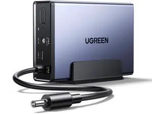 UGREEN US300 120W Max. 12000mAh (4x3000mAh), 43.2Wh (14.4V 3000mAh) Battery Rated Energy, Lithium-ion Battery, Compatible with DH2300, DH4300 plus, DXP2800, DXP4800, DXP4800 Plus & DXP480T Plus UGREEN US300 120W Max. 12000mAh (4x3000mAh), 43.2Wh (14.4V 3000mAh) Battery Rated Energy, Lithium-ion Battery, Compatible with DH2300, DH4300 plus, DXP2800, DXP4800, DXP4800 Plus & DXP480T Plus