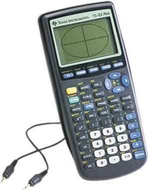 Texas Instruments TI-83PLUS TI-83PLUS Programmable Graphing Calculator, 10-Digit LCD