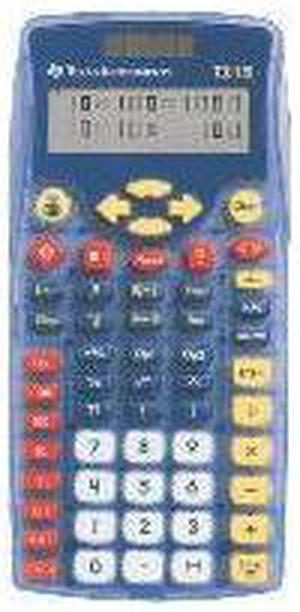 Texas Instruments TI15TK Financial Calculator Teacher Kit - 10 Pack