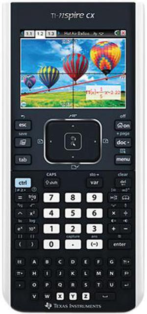 Texas Instruments N3/CLM/1L1/B TINSPIRECX TI-Nspire CX Handheld Color Graphing Calculator