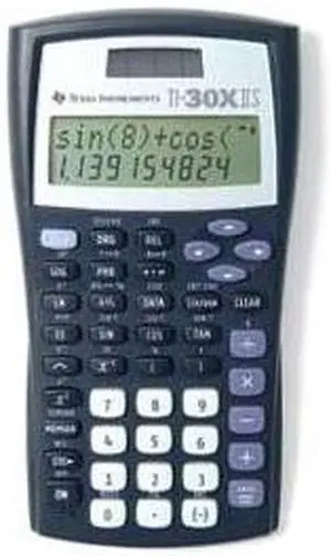 Texas Instruments 30XIISTKT1L1B Scientific Calculator Teacher Kit - 10 Pack