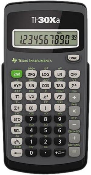 Texas Instruments TI30XA TI-30Xa Scientific Calculator, 10-Digit LCD