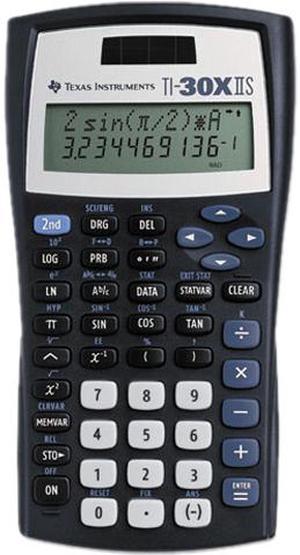 Texas Instruments TI-30XIIS TI-30X IIS Scientific Calculator, 10-Digit LCD