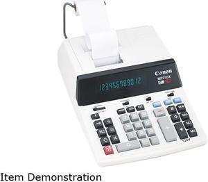Canon USA MP21DX MP21DX Two-Color Printing Calculator, 12-Digit Fluorescent, Black/Red