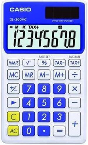 Casio SL-300VC-BE Big Display Calculator