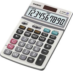 Casio Standard Function Calculator, Solar Calculator