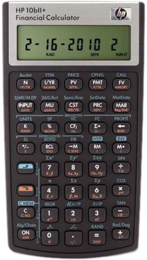 HP 10bII Financial Calculator, 12-Digit LCD