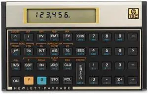HP 12c Financial Calculator