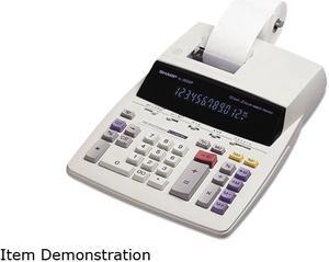 Sharp EL-2630PIII Deluxe Commercial Two-Color Printing 12-Digit Calculator (Minimum Purchase Quantity 5 units)