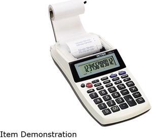 Victor 1205-4 Palm/Desktop One-Color Printing Calculator, 12-Digit LCD, Black