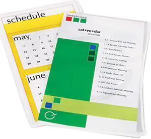 52226 Fellowes Laminating Pouches, 3 mil, 14 1/2 x 9, 50/Pack