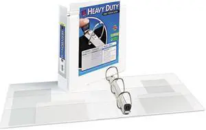 Avery 01320 Extra-Wide EZD Reference View Binder, 2" Capacity, White