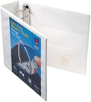 Avery 01321 Extra-Wide EZD Reference View Binder, 3" Capacity, White