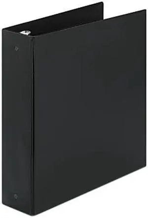 Avery 03501 Economy Round Ring Reference Binder, 2" Capacity, Black