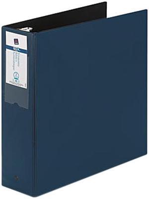 Avery 04600 Economy Round Ring Reference Binder, 3" Capacity, Blue