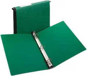 Avery 14802 Hanging File Poly Ring Binder, 1" Capacity, Green