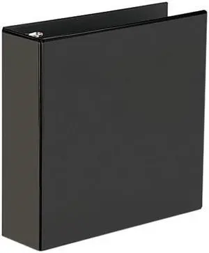 Avery 19750 Showcase Reference View Binder, 3" Capacity, Black