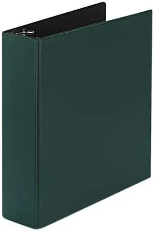 Avery 27553 Durable EZ-Turn Ring Reference Binder, 11 x 8-1/2, 2" Capacity, Green