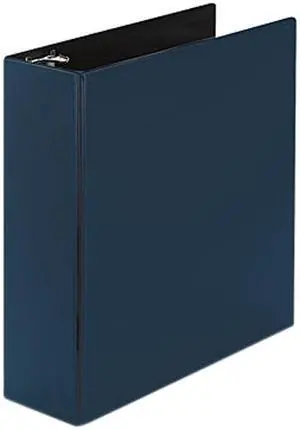Avery 27651 Durable EZ-Turn Ring Reference Binder, 11 x 8-1/2, 3" Capacity, Blue