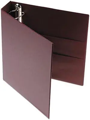 Avery 79362 79362 Heavy-Duty Vinyl EZD Ring Reference Binder, 2" Capacity, Maroon
