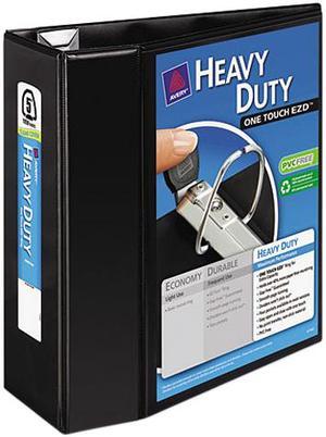 Avery 79606 Nonstick Heavy-Duty EZD Reference View Binder, 5" Capacity, Black