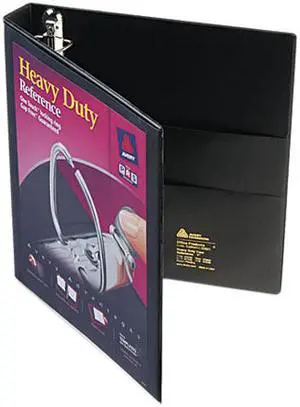 Avery 79699 79699 Nonstick Heavy-Duty EZD Reference View Binder, 1" Capacity, Black