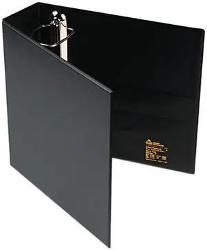 Avery 79983 Heavy-Duty Vinyl EZD Ring Reference Binder, 3" Capacity, Black