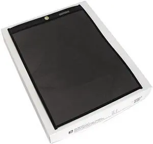 C-line 45912 Shop Ticket Holders, 9 x 12, Clear Front w/Black Pressboard Back, 25/Box