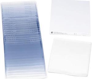 C-line 80911 Vinyl Shop Seal Ticket Holders, Top-Load, Letter, Clear, 50/Box