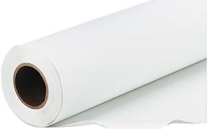 Epson Somerset Velvet Paper, 255g, 44"w, 50'l, White, Roll