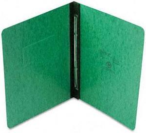 Oxford 12917 Pressboard Report Cover, Prong Clip, Letter, 3" Capacity, Dark Green