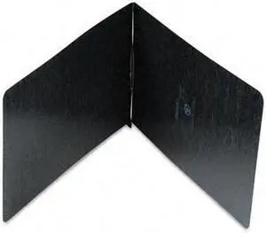 Oxford 71366 Pressboard Report Cover, Prong Clip, Legal, 2" Capacity, Black
