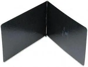 Oxford 71606 PressGuard Coated Report Cover, Prong Clip, Legal, 2" Capacity, Black