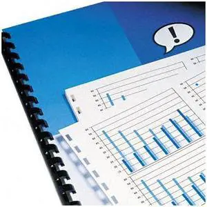 GBC CombBind Prepunched Paper, Binding, 8-1/2 x 11, White, 500 Sheets per Pack