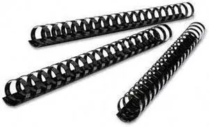 4200022 GBC CombBind Standard Spines, 2" Diameter, 425 Sheet Capacity, Black, 50/Box 4200022 GBC CombBind Standard Spines, 2" Diameter, 425 Sheet Capacity, Black, 50/Box