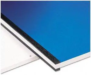 9741630 GBC VeloBind Reclosable Spines, 200 Sheet Capacity, Black, 25/Pack