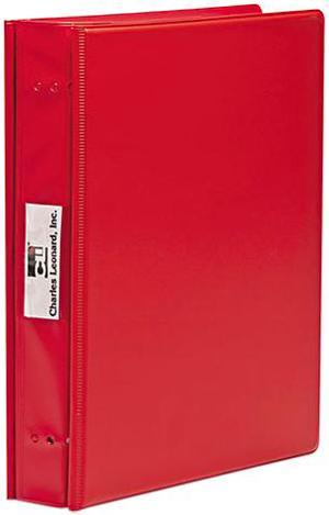 Charles Leonard 61603 Varicap6 Expandable 1 To 6 Post Binder, 11 x 8-1/2, Red