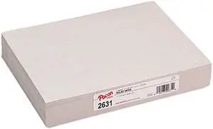 Pacon Ruled Newsprint Practice Paper w/Skip Space, 1st Grade, White, 500 Sheets/Ream