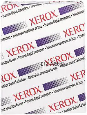 XEROX Carbonless Paper, Coated Front Singles, Canary, Letter, 500/Ream