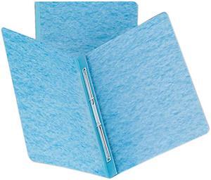 Smead 81052 Side Opening PressGuard Report Cover, Prong Fastener, Letter, Blue