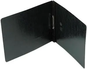 Smead 81124 End Opening PressGuard Report Cover, Prong Fastener, Letter, Black