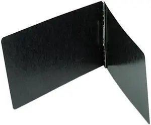 Smead 81132 End Opening PressGuard Report Cover, Prong Fastener, Legal, Black